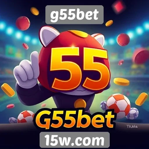 g55bet lança nova plataforma de jogos online