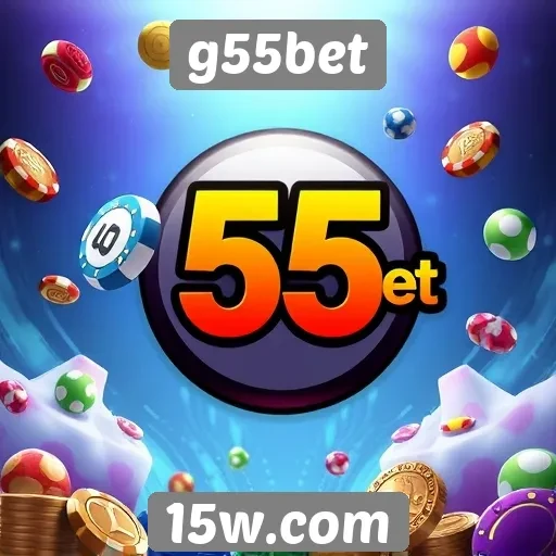 Variedade de jogos disponíveis no g55bet